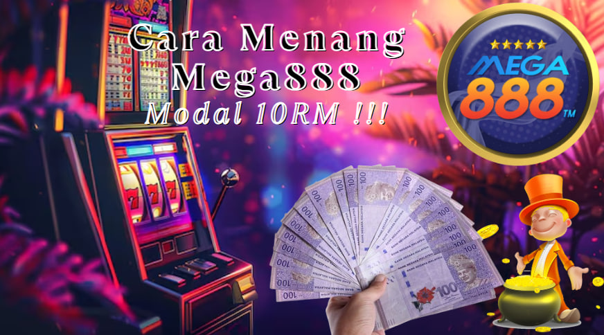 mega888 menang