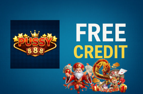 free credit pussy888