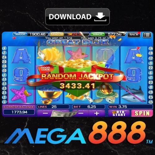 mega888 download