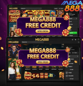 mega888 free credit