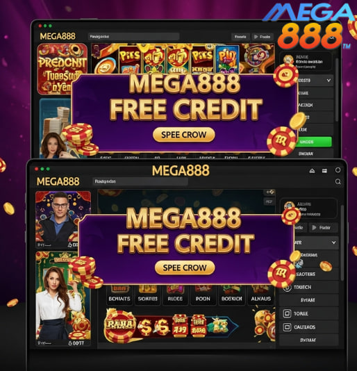 mega888 free credit