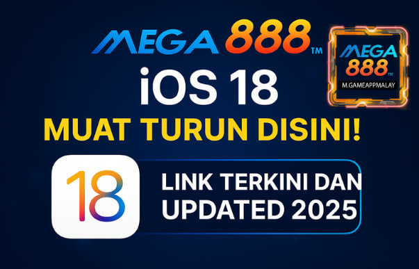 mega888 ios 18