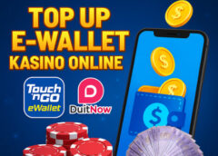 Mega888 Top Up E-Wallet Kasino Online