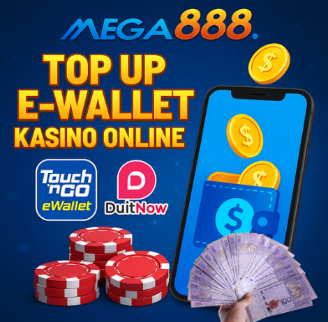 mega888 top up
